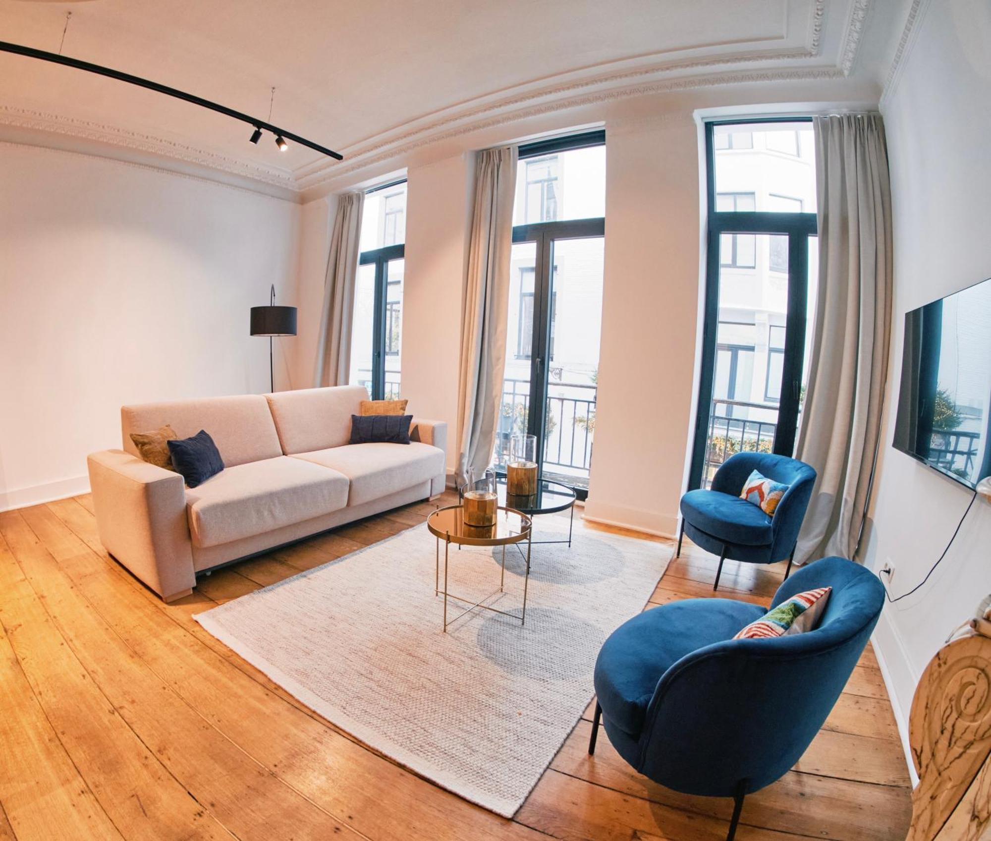 Urbanchic Appartement Elegance Hyper Centre リエージュ エクステリア 写真